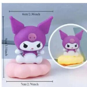 SALE BRAND NEW Kuromi nightlight-2 FOR $30 SALE (#930)(O)‎